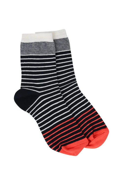 Striped socks - cotton - Armor-lux - 1