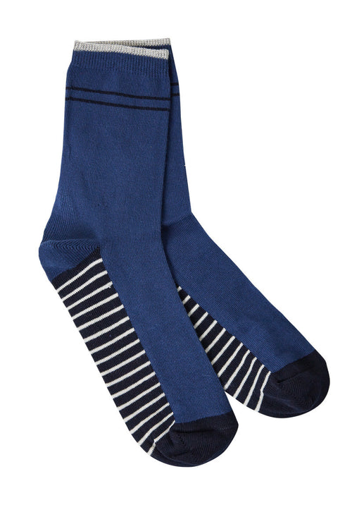 gestreifte Socken - aus Baumwolle - Armor-lux - 1