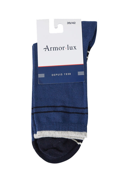 gestreifte Socken - aus Baumwolle - Armor-lux - 2