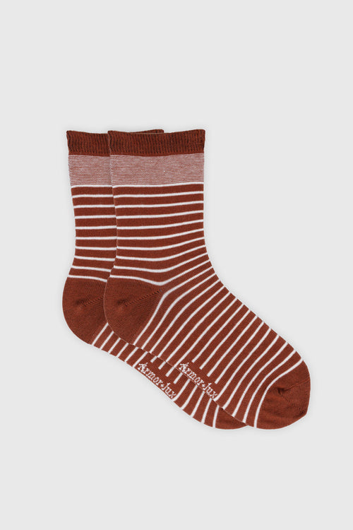 Striped socks – cotton - Armor-lux - 1