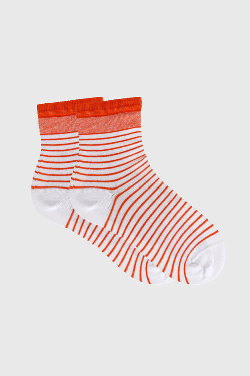 Striped socks – cotton - Armor-lux - 1