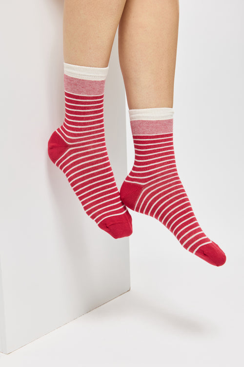 Chaussettes rayées - 35 au 42 - Armor-lux - 1