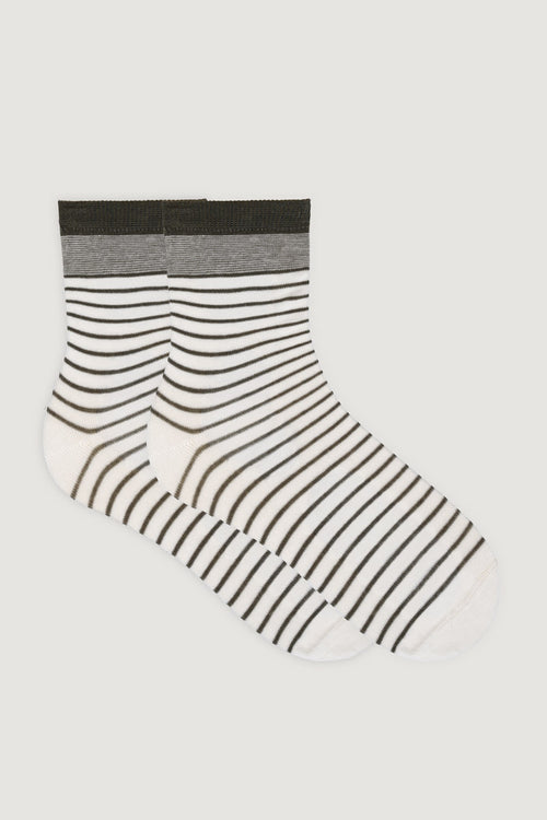 Chaussettes rayées - 35 au 42 - Armor-lux - 1
