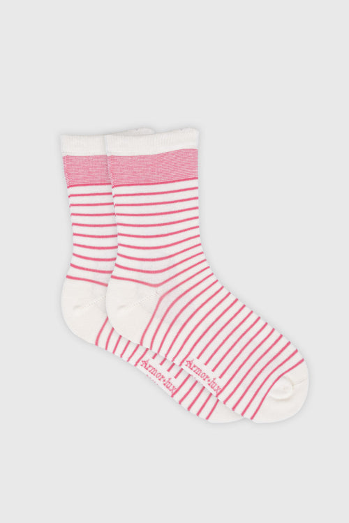 Chaussettes rayées - coton - Armor-lux - 1
