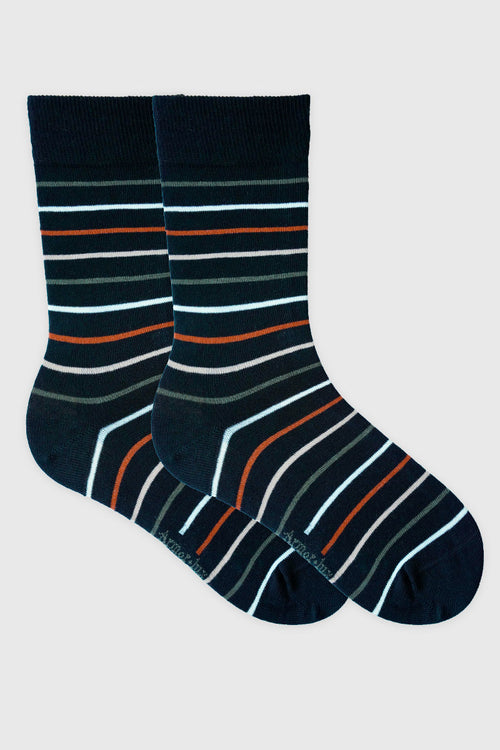Gestreifte Socken - Baumwolle - Armor-lux - 1