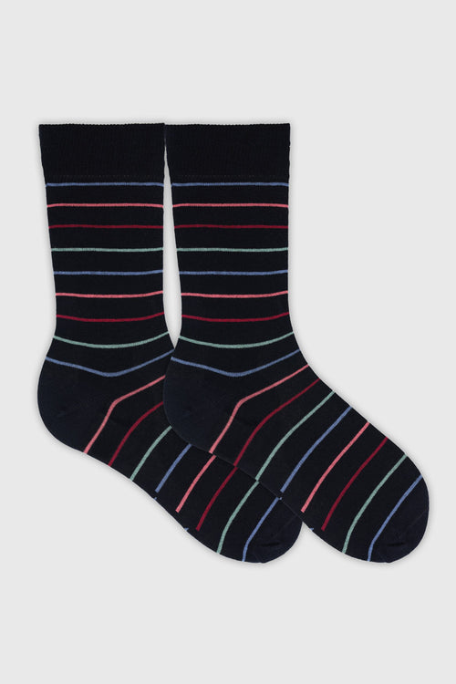 Gestreifte Socken – 39 bis 46 - Armor-lux - 1
