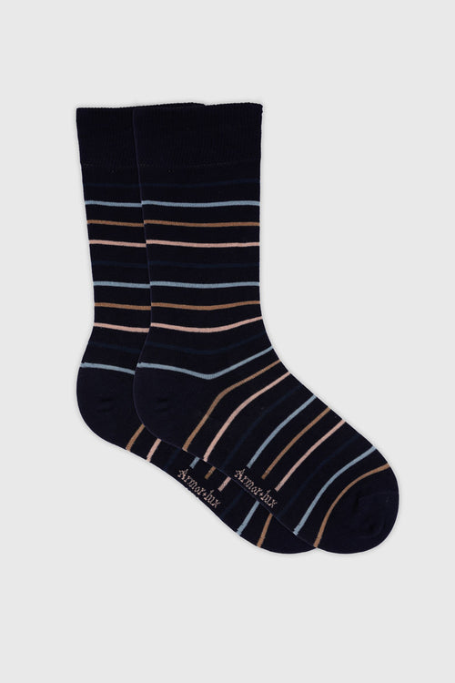 Striped socks – cotton - Armor-lux - 1