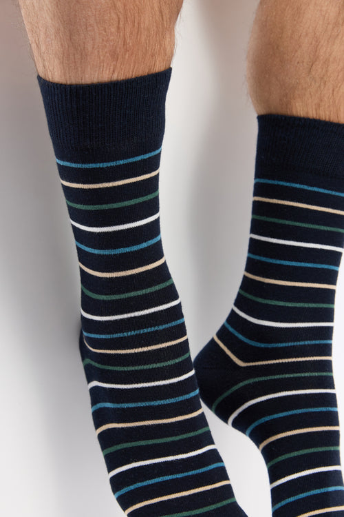 Gestreifte Socken für Herren – Baumwolle - Armor-lux - 2