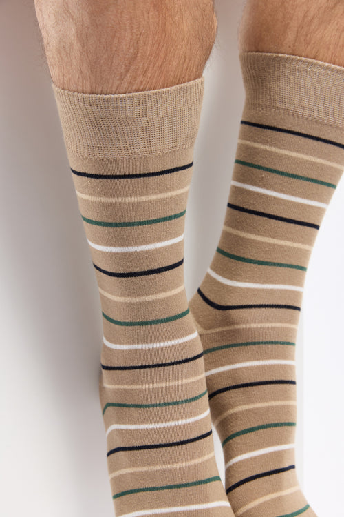 Gestreifte Socken für Herren – Baumwolle - Armor-lux - 2