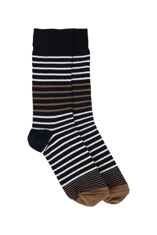 Gestreifte Socken für Herren – Baumwolle - Armor-lux - 1