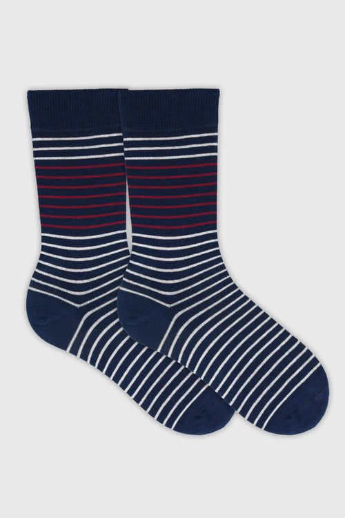 Chaussettes rayées - du 39 au 46 - Armor-lux - 1