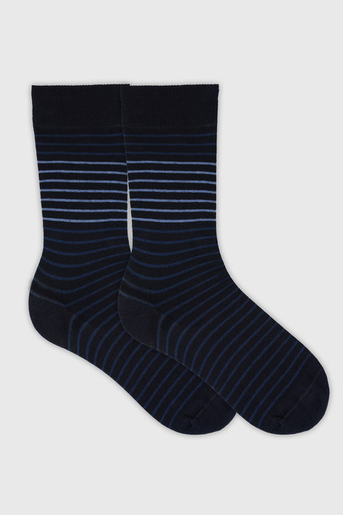 Chaussettes rayées - du 39 au 46 - Armor-lux - 1