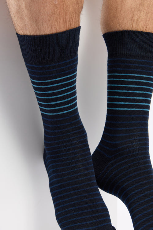 Gestreifte Socken für Herren – Baumwolle - Armor-lux - 2
