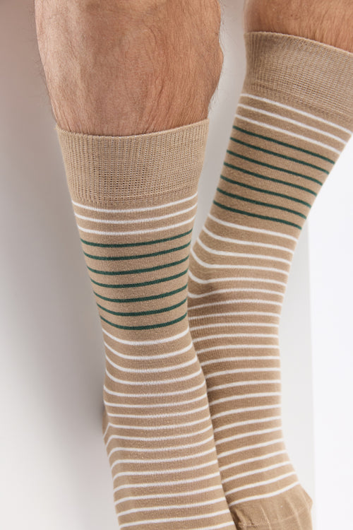 Gestreifte Socken für Herren – Baumwolle - Armor-lux - 2