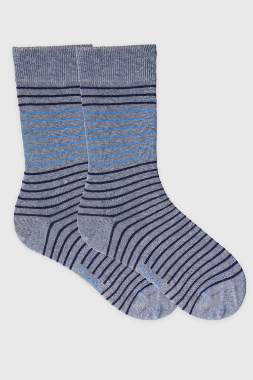Gestreifte Socken - Baumwolle - Armor-lux - 1