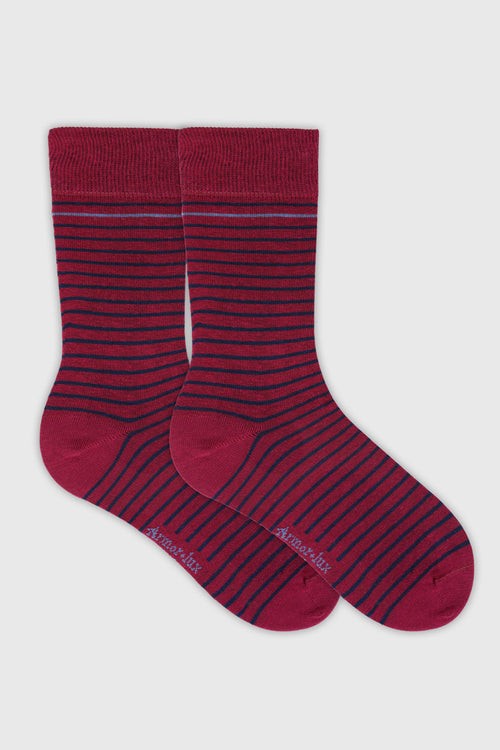 Chaussettes rayées - 39 au 46 - Armor-lux - 1