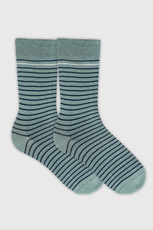 Chaussettes rayées - 39 au 46 - Armor-lux - 1