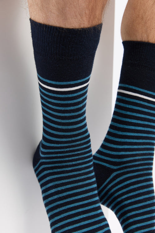Gestreifte Socken für Herren – Baumwolle - Armor-lux - 2
