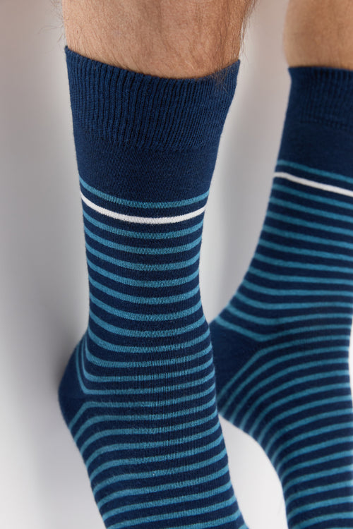 Gestreifte Socken für Herren – Baumwolle - Armor-lux - 2