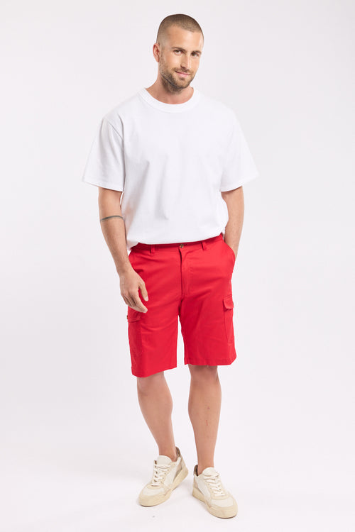 Cargo Bermuda shorts - cotton - Armor-lux - 1