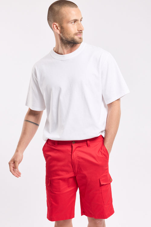 Cargo Bermuda shorts - cotton - Armor-lux - 2