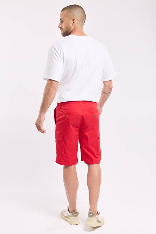 Cargo-Bermudashorts – Baumwolle - Armor-lux - 5