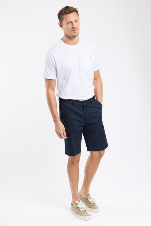 Bermuda cargo - coton - Armor-lux - 1
