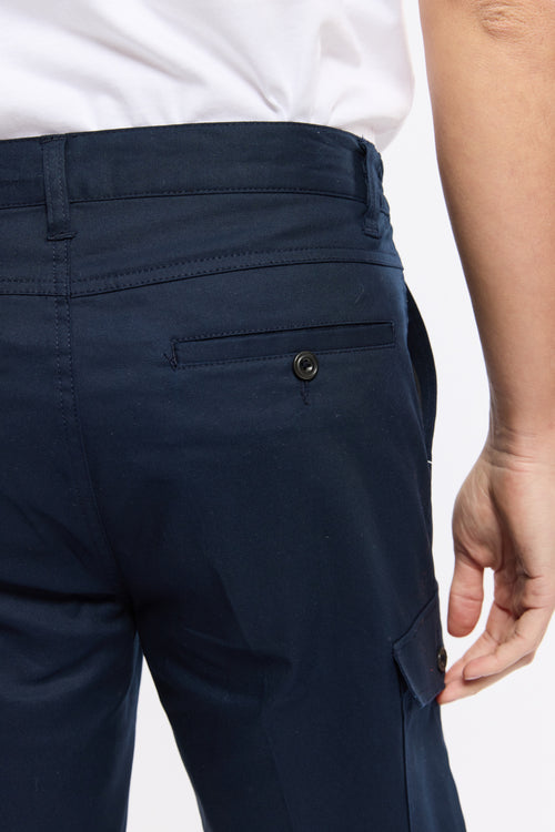 Bermuda cargo - coton - Armor-lux - 3