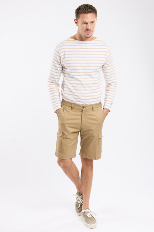 Bermuda cargo - coton - Armor-lux - 1