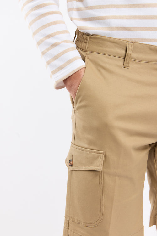 Cargo-Bermudashorts – Baumwolle - Armor-lux - 3
