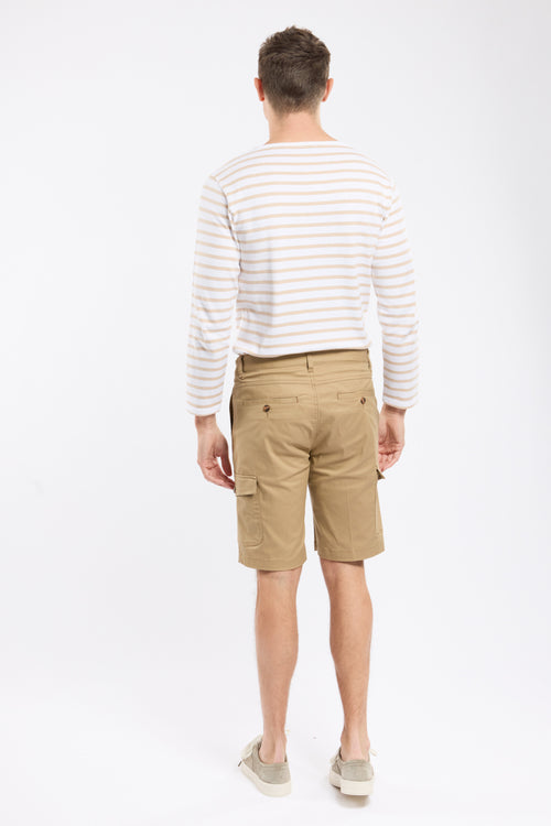 Cargo-Bermudashorts – Baumwolle - Armor-lux - 2