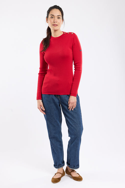 Pull marin uni - laine - Armor-lux - 3