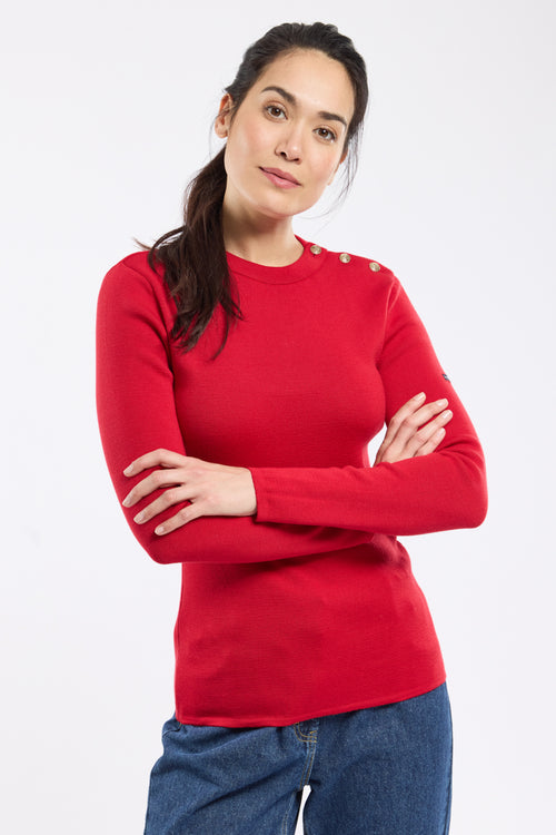 Pull marin uni - laine - Armor-lux - 2