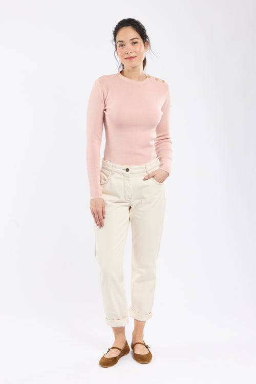 Fisherman jumper - wool and acrylic - Armor-lux - 4