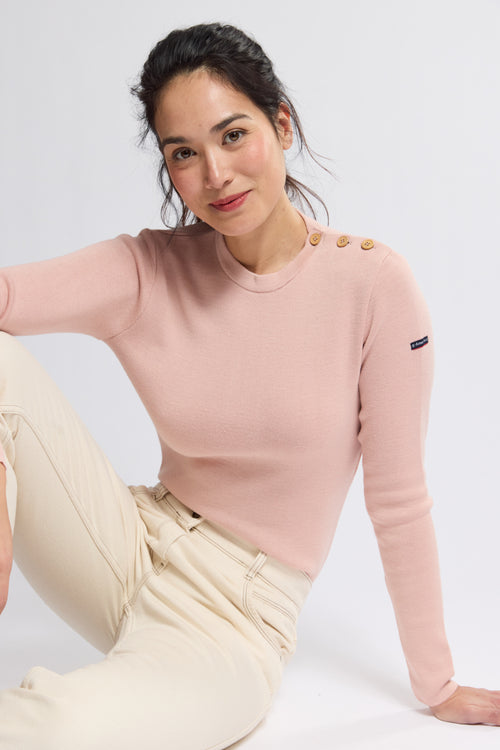 Fisherman jumper - wool and acrylic - Armor-lux - 1