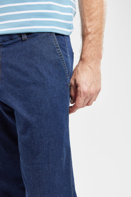 Jeans with elasticated waist - cotton - Armor-lux - 3