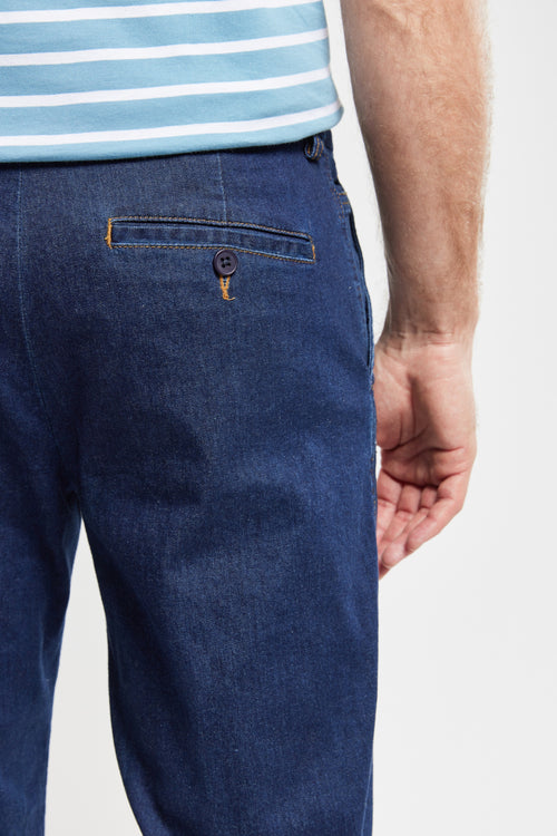 Jeans with elasticated waist - cotton - Armor-lux - 4