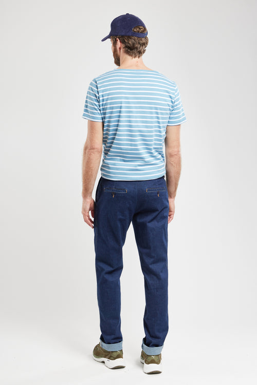 Jeans with elasticated waist - cotton - Armor-lux - 2