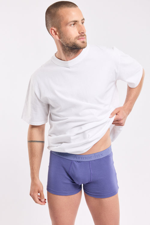 Boxer uni - coton - Armor-lux - 1