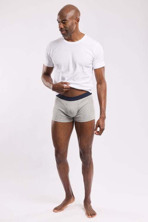 Plain boxers - cotton - Armor-lux - 4