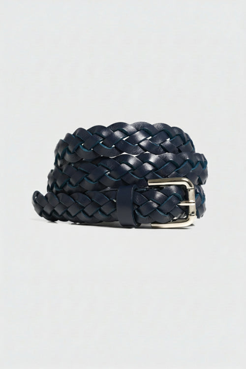 Ceinture tressée femme - cuir - Armor-lux - 1