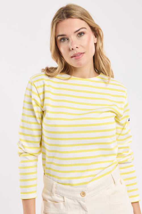 Breton striped shirt - rustic cotton - Armor-lux - 2