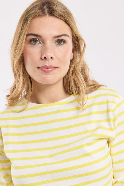 Breton striped shirt - rustic cotton - Armor-lux - 4