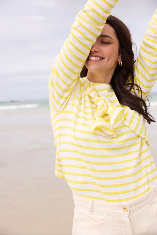 Breton striped shirt - rustic cotton - Armor-lux - 1