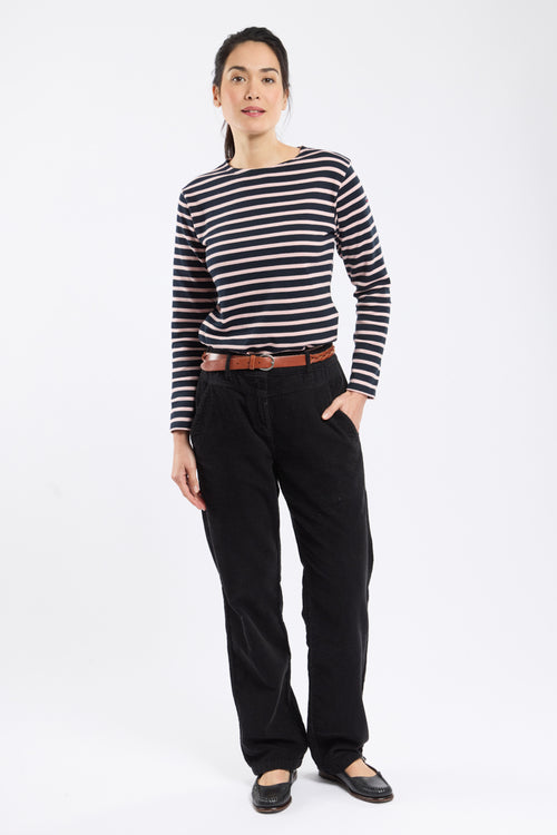Breton striped shirt - rustic cotton - Armor-lux - 3