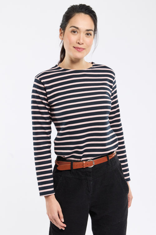 Breton striped shirt - rustic cotton - Armor-lux - 1