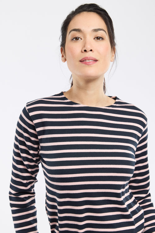 Breton striped shirt - rustic cotton - Armor-lux - 2