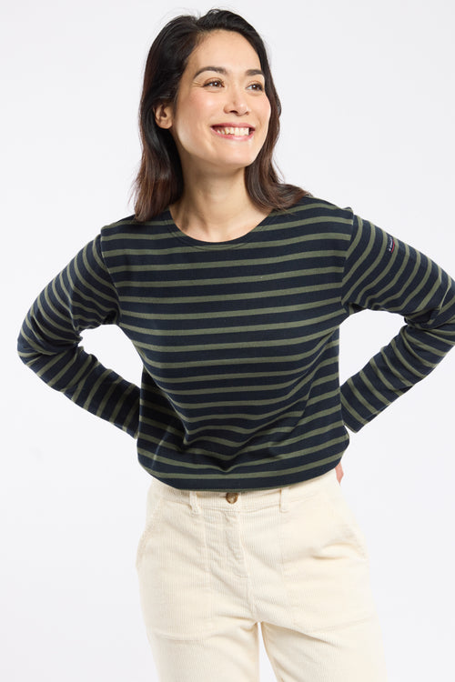 Breton striped shirt - rustic cotton - Armor-lux - 2