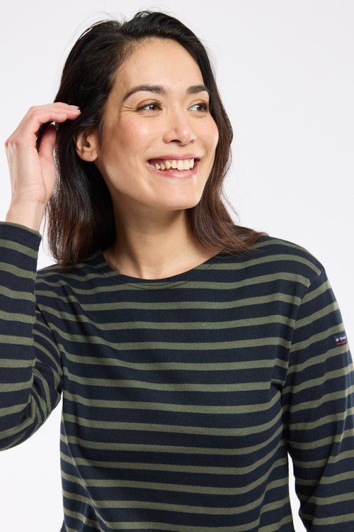 Breton striped shirt - rustic cotton - Armor-lux - 3