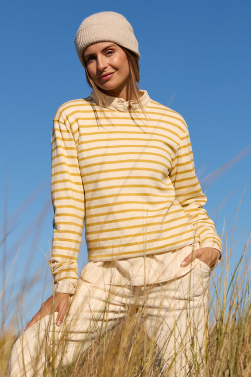 Breton striped shirt - rustic cotton - Armor-lux - 1